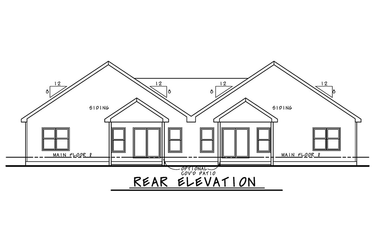 Rear Elevation