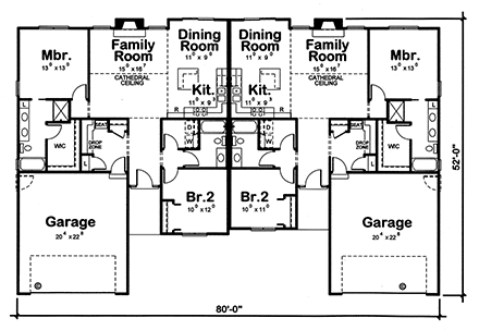 First Level Plan