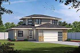 Plan 75788 - 1806 Square Feet