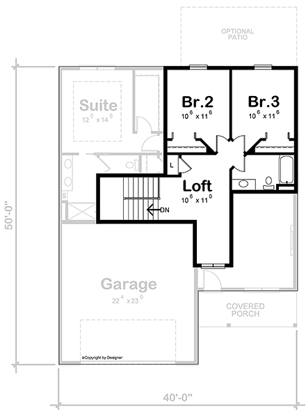 Second Level Plan