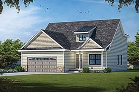 Plan 75789 - 1840 Square Feet