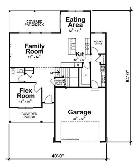 First Level Plan