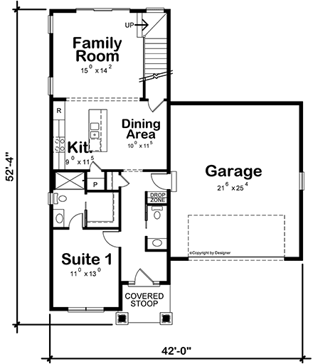 First Level Plan