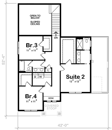 Second Level Plan