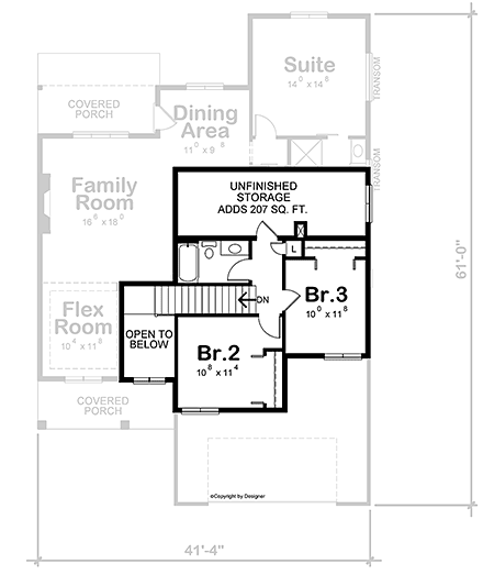 Second Level Plan