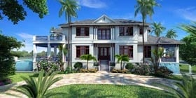 Plan 75911 - 6152 Square Feet