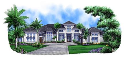 Plan 75924 - 5377 Square Feet