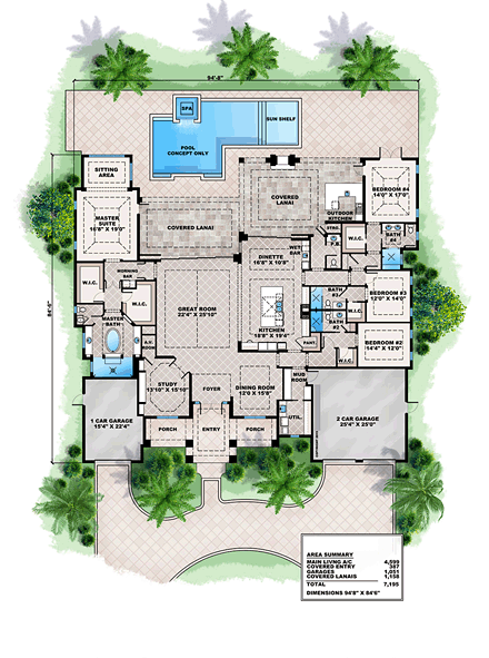 First Level Plan