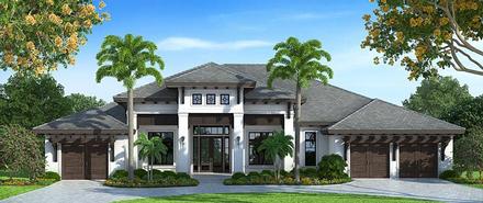 Plan 75930 - 4599 Square Feet
