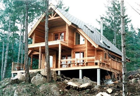 House Plan 76001