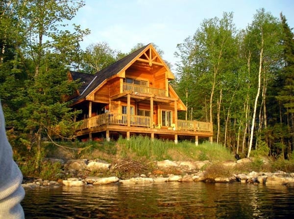 Cabin, Contemporary Plan with 1370 Sq. Ft., 3 Bedrooms, 2 Bathrooms Picture 8