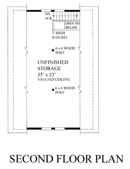Second Level Plan