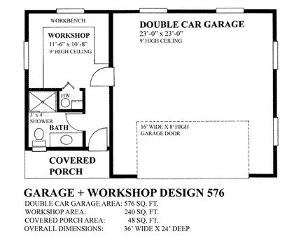 First Level Plan