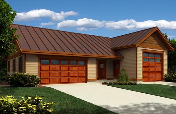 Garage Plan 76028