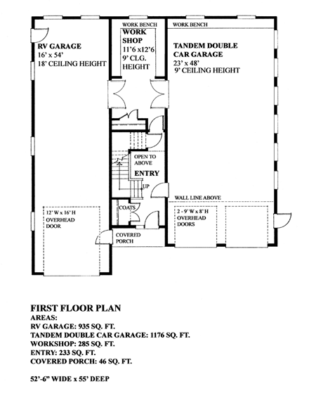 First Level Plan