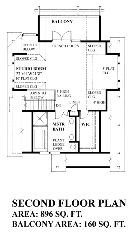 Second Level Plan