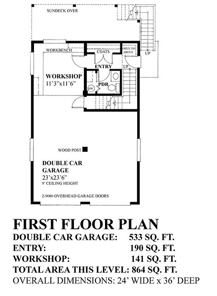 First Level Plan