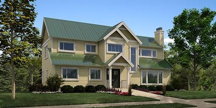 Plan 76055 - 1668 Square Feet