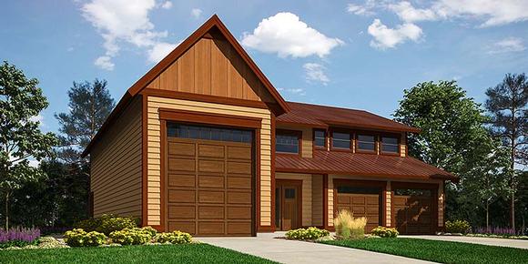 Garage Plan 76061