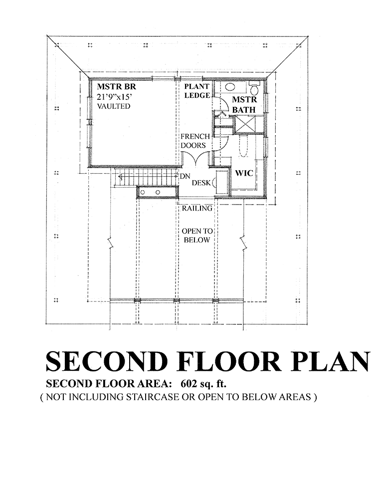 House Plan 76066 Level Two