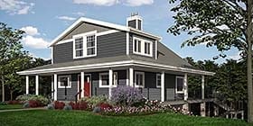 Plan 76066 - 3162 Square Feet