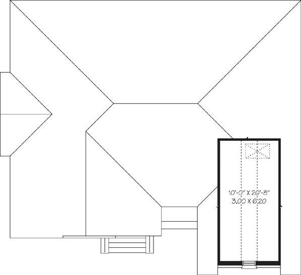 House Plan 76112 Level Two