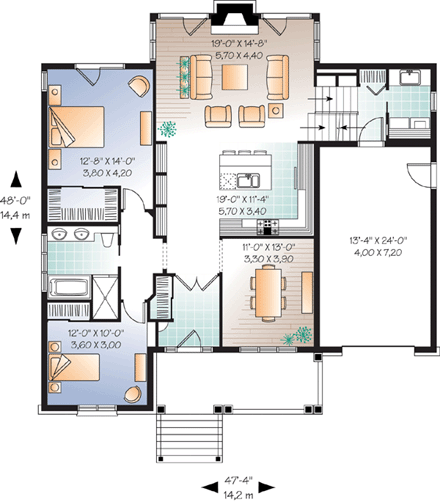 First Level Plan
