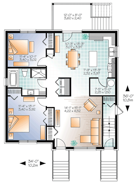 First Level Plan