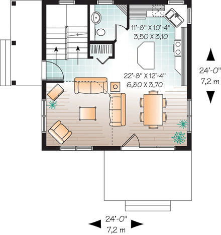 First Level Plan