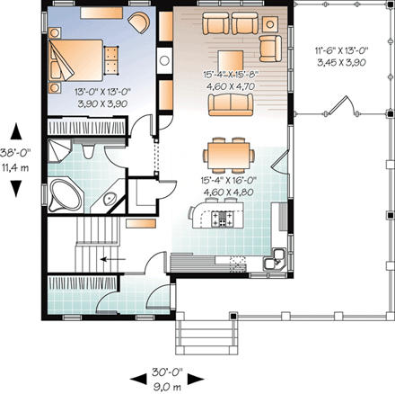 First Level Plan