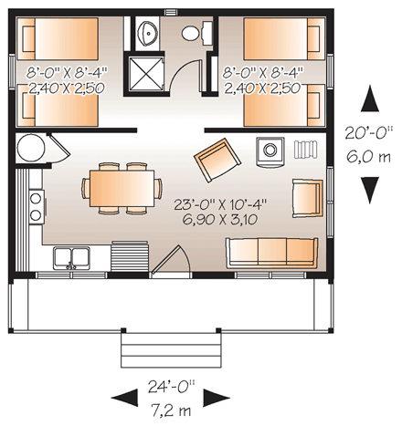 First Level Plan