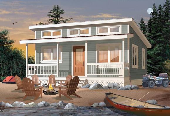 House Plan 76166