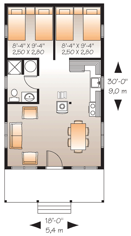 First Level Plan
