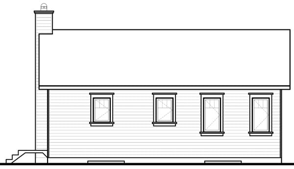 Rear Elevation