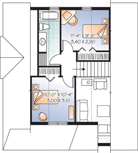Second Level Plan