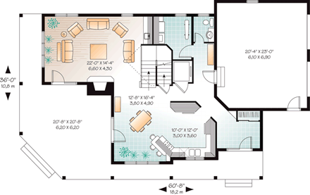 First Level Plan