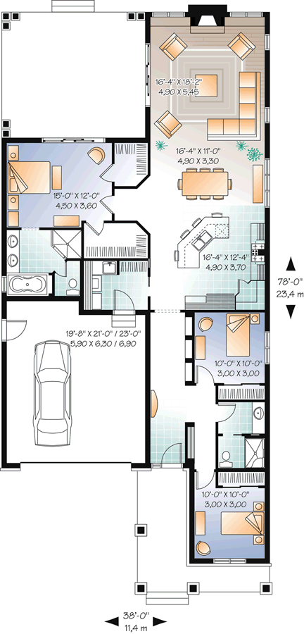 First Level Plan