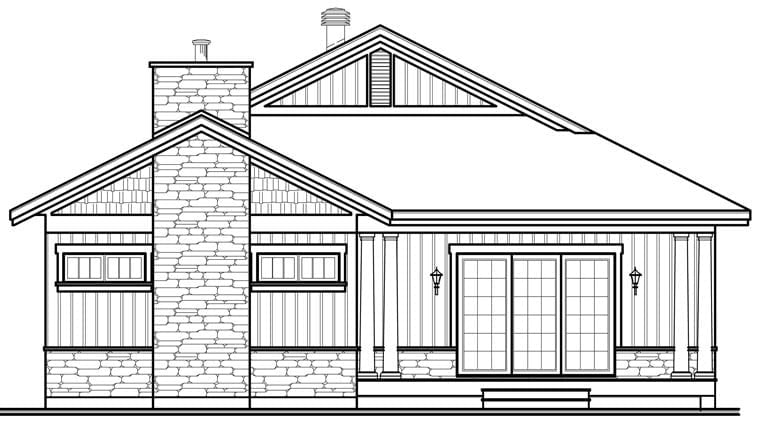 Rear Elevation