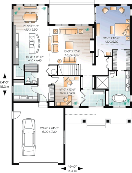 First Level Plan