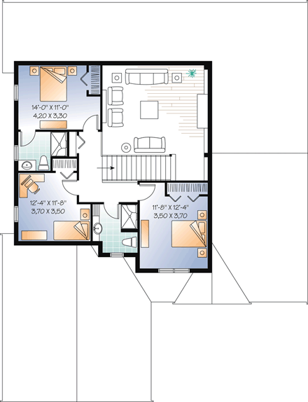 Second Level Plan