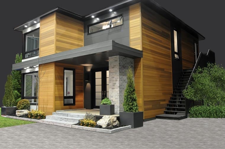 Contemporary, Modern Plan with 1852 Sq. Ft., 3 Bedrooms, 2 Bathrooms Picture 5