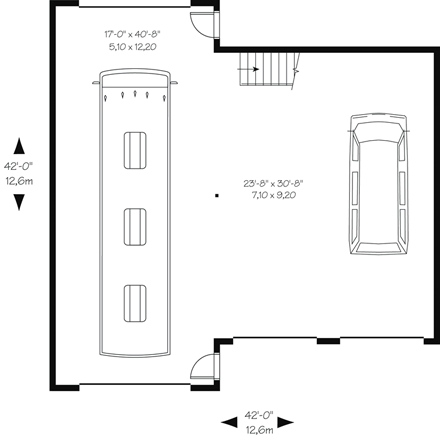 First Level Plan