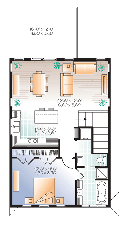 Second Level Plan