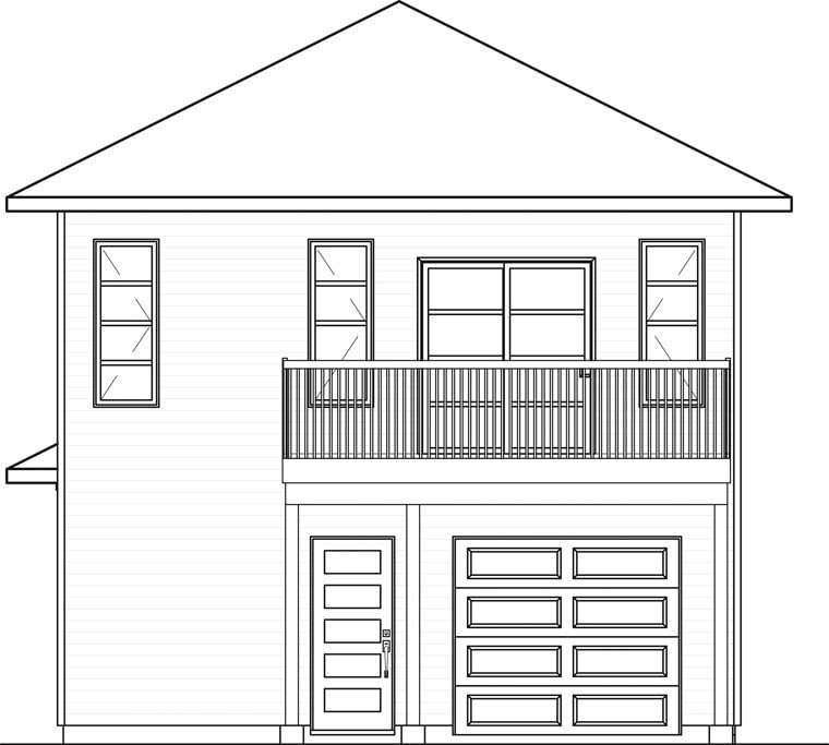 Rear Elevation
