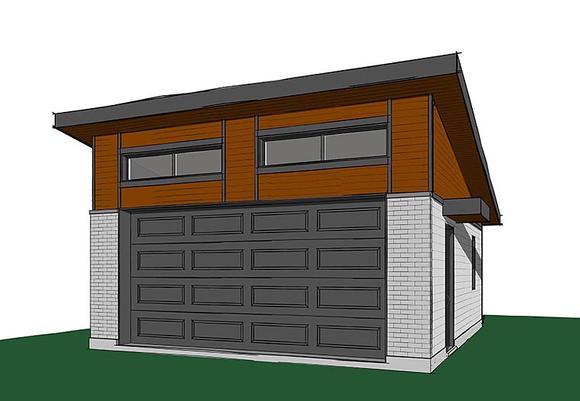 Garage Plan 76400