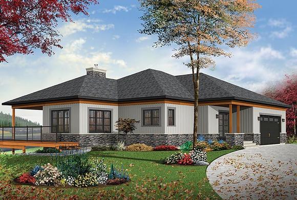 House Plan 76406