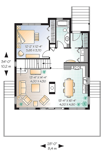 First Level Plan