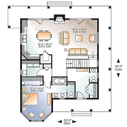 First Level Plan