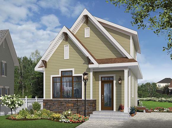 House Plan 76458