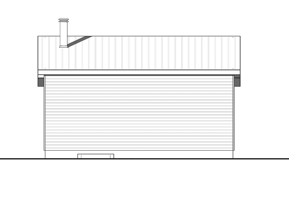 Rear Elevation